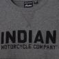 Preview: WOMENS CHAINSTITCH EMBROIDERY LONGSLEEVE T-SHIRT - GRAY