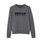 Preview: WOMENS CHAINSTITCH EMBROIDERY LONGSLEEVE T-SHIRT - GRAY