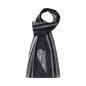 Preview: HEADDRESS COTTON LINEN SCARF - BLACK