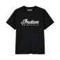 Preview: MENS ESSENTIAL SCRIPT LOGO T-SHIRT - BLACK