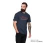 Preview: MENS 2 COLOR SCRIPT LOGO T-SHIRT - NAVY