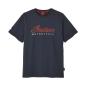 Preview: MENS 2 COLOR SCRIPT LOGO T-SHIRT - NAVY