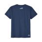 Preview: MENS I SCRIPT WATERCOLOR T-SHIRT - BLUE