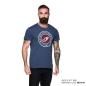 Preview: MENS I SCRIPT WATERCOLOR T-SHIRT - BLUE