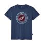 Preview: MENS I SCRIPT WATERCOLOR T-SHIRT - BLUE