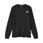 Preview: MENS IMC ICON POCKET LONG SLEEVE T-SHIRT - BLACK