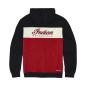 Preview: MENS SCRIPT LOGO  COLORBLOCK HOODIE - RED