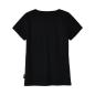 Preview: WOMENS ESSENTIAL SCRIPT LOGO T-SHIRT - BLACK