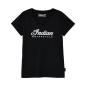 Preview: WOMENS ESSENTIAL SCRIPT LOGO T-SHIRT - BLACK