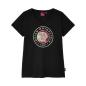 Preview: WOMENS HEADDRESS ICON T-SHIRT - BLACK