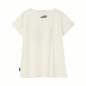 Preview: WOMENS EST 1901 BLOCK PRINTED T-SHIRT - WHITE