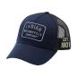 Preview: BLOCK LOGO PATCH TRUCKER CAP - NAVY