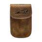 Preview: LARGE LEATHER KEY FOB CARRIER