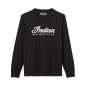 Preview: MENS ESSENTIAL SCRIPT LOGO LONG SLEEVE - BLACK