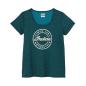 Preview: WOMENS SCRIPT ICON ATHLETE T-SHIRT - GREEN