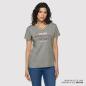 Preview: WOMENS TRI COLOR LOGO T-SHIRT - GRAY