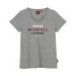 Preview: WOMENS TRI COLOR LOGO T-SHIRT - GRAY