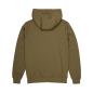 Preview: WOMENS ESSENTIAL SCRIPT LOGO HOODIE - GREEN