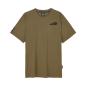 Preview: MENS ENGINE GRAPHIC T-SHIRT - GREEN