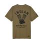 Preview: MENS ENGINE GRAPHIC T-SHIRT - GREEN