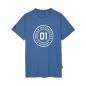 Preview: MENS 01 ICON PRINT T-SHIRT - BLUE