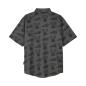 Preview: MENS ENGINE HEADDRESS PRINT SHIRT - GRAY