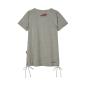 Preview: WOMENS FLAG BIKES PRINT TEE - GRAY