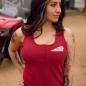 Preview: WOMENS SCRIPT ICON TANK - RED