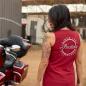 Preview: WOMENS SCRIPT ICON TANK - RED