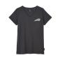 Preview: WOMENS OUTLINE BLOCK POCKET T-SHIRT - GRAY