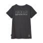 Preview: WOMENS OUTLINE BLOCK POCKET T-SHIRT - GRAY