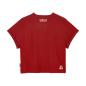 Preview: WOMENS CROPPED HEADDRESS T-SHIRT - RED