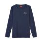 Preview: WOMENS HEADDRESS HENLEY LS TEE - NAVY