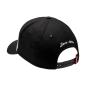 Preview: COLORBLOCK HEADDRESS EMBROIDERY CAP - BLACK