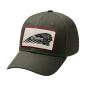 Preview: RECTANGLE PATCH HEADDRESS CAP - GREEN