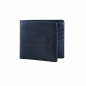 Preview: INDIAN BI-FOLD WALLET - SCHWARZ