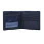 Preview: INDIAN BI-FOLD WALLET - SCHWARZ
