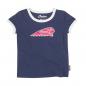 Preview: JUNIOR LOGO T-SHIRTS - 2-PACK - NAVY + WHITE