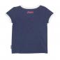Preview: JUNIOR LOGO T-SHIRTS - 2-PACK - NAVY + WHITE