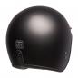 Preview: RETRO OPEN FACE HELMET V2 - MATTE BLACK