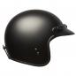 Preview: RETRO OPEN FACE HELMET V2 - MATTE BLACK