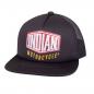 Preview: FLATBILL CAMO TRUCKER HAT - BLACK