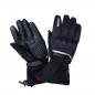Preview: MENS WINTER RIDING GLOVES - HARD KNUCKLES - BLACK