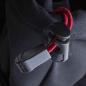 Preview: MENS WINTER RIDING GLOVES - HARD KNUCKLES - BLACK