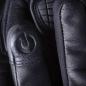 Preview: MENS WINTER RIDING GLOVES - HARD KNUCKLES - BLACK