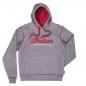Preview: MENS LOGO HOODIE SWEATSHIRT - GRAY