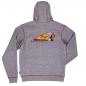 Preview: MENS LOGO HOODIE SWEATSHIRT - GRAY