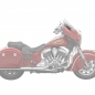 Preview: FLARE TOUR WINDSHIELD - 13.7", CLEAR