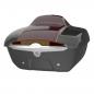Preview: INDIAN TOPCASE - STEEL GRAY & BURGUNDY METALLIC