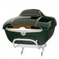 Preview: INDIAN TOPCASE - METALLIC JADE GREEN & THUNDER BLACK